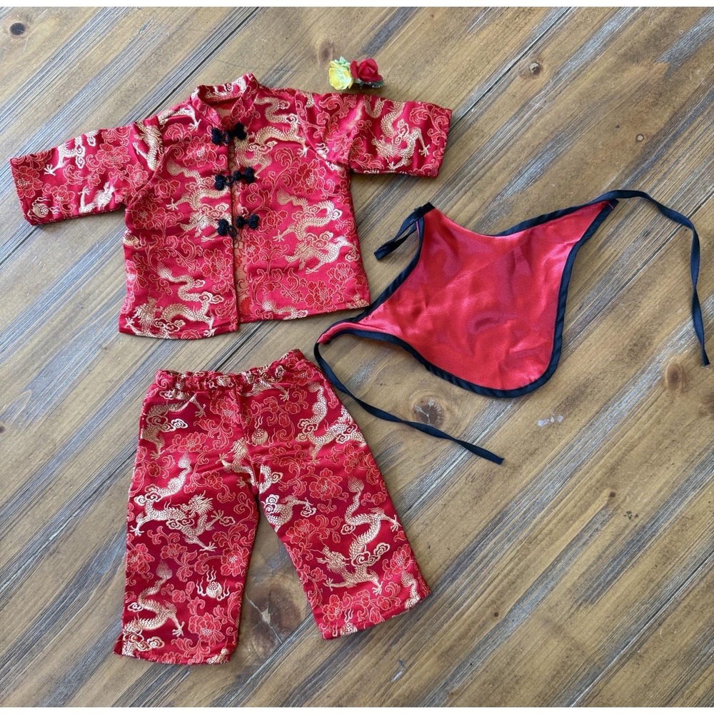 Pleasant Company American Girl of Today Chinese New Year Celebration Outfit 1996